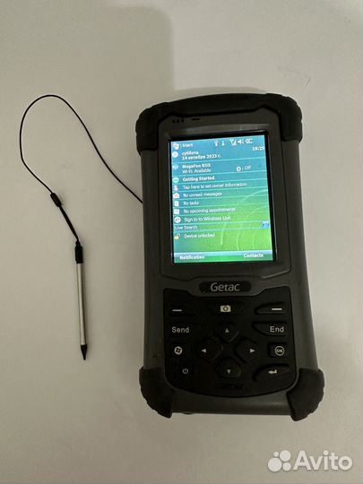 Getac PS236 защищённый карманный пк