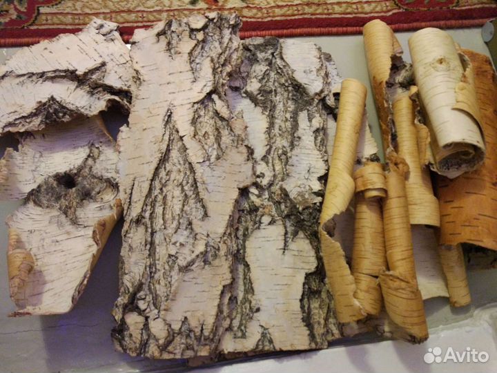 Береста для поделок