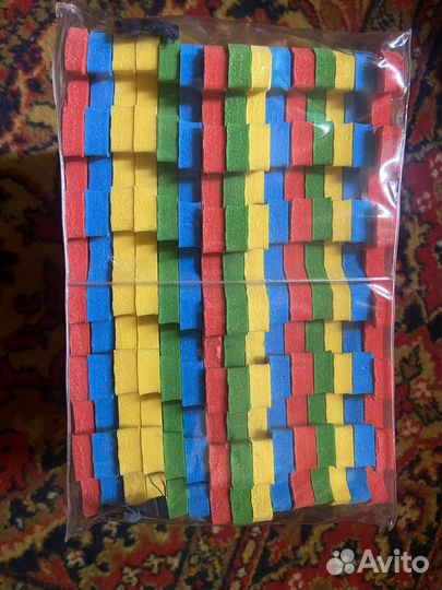 Коврик пазл напольный 15 частей