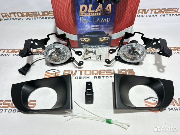 Противотуманные фары Toyota Probox 2002-2014