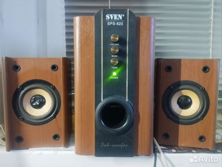 Акустика sven SPS-820