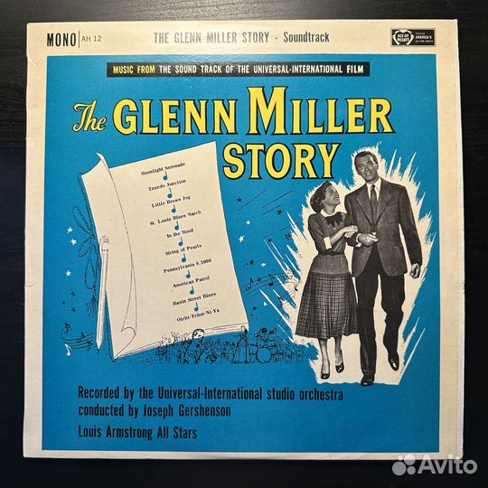 The Glenn Miller Story (Англия 1961г.)