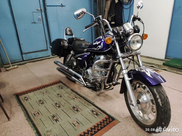 Мотоцикл Patron Indigo 150