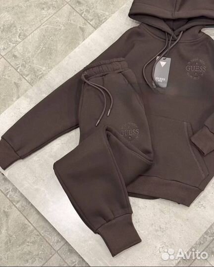 Спортивный костюм женский теплый