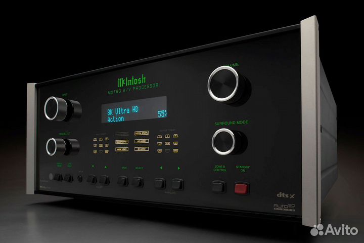 McIntosh MX180 A/V Processor