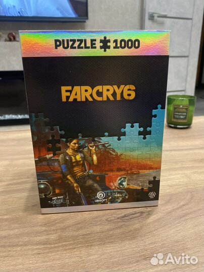 Пазл Far Cry 6 - 1000 (по игре)