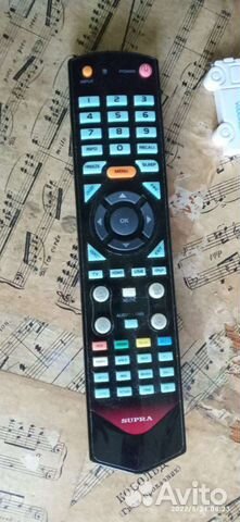 Пульт для телевизора supra