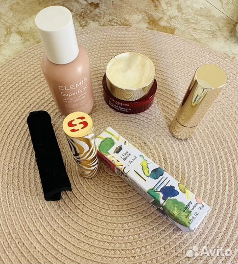 Косметика Sisley Elemis Clarins