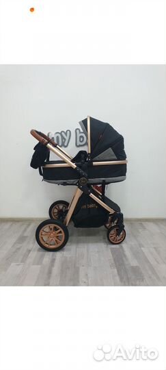 Коляска 3 в 1 my baby