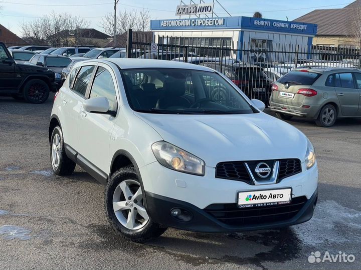Nissan Qashqai 1.6 МТ, 2012, 238 429 км