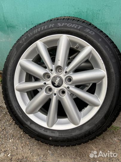 Колеса mini cooper F56 зима оригинальные 175/60R16