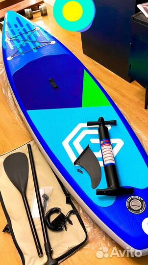 Сап борд надувной полный комплект 335см sup boa