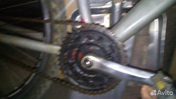 Велосипед на запчасти