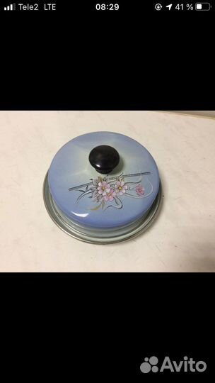 Маслёнка и сахарница