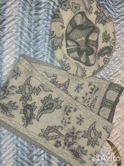 Комплект / Берет и шарф