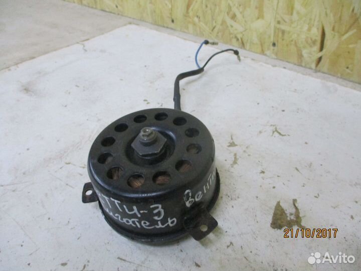 Моторчик вентилятора Шевроле Лачетти