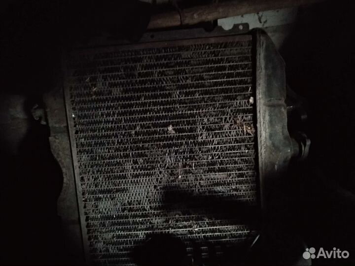 Радиатор охлаждения газ 69