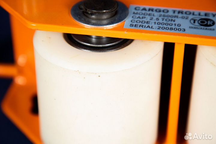 Такелажная тележка подкатная 2,5 т