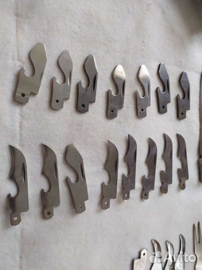 Заготовки для перочинных ножей