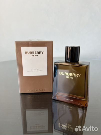 Духи Burberry Hero (парфюм) - 100 мл