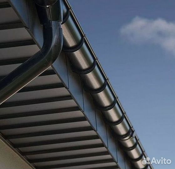 Водосточная система металлическая