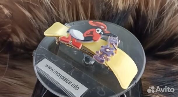 Заколка для волос Mon PlaisiR 07-306 Франция