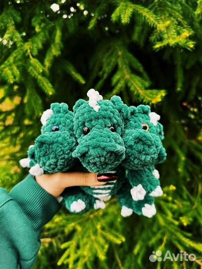 Вязаный Дракон