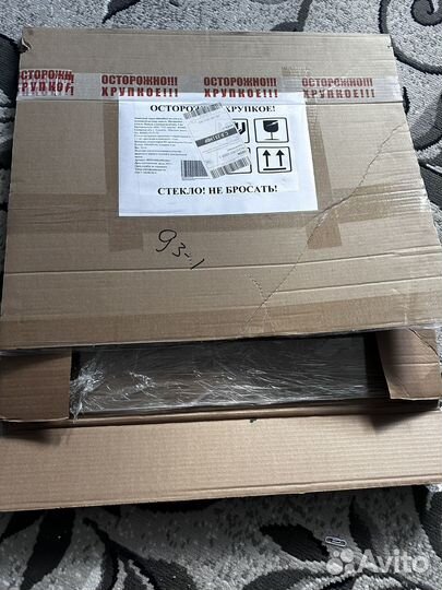 Защитный экран для плиты