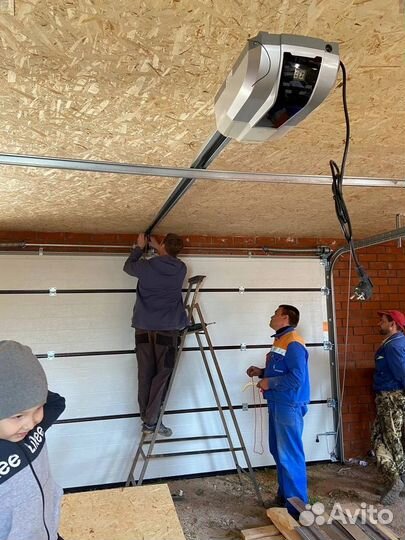 Ворота гаражные