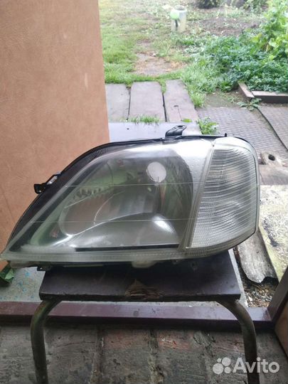 Блок фара левая Рено Логан 1