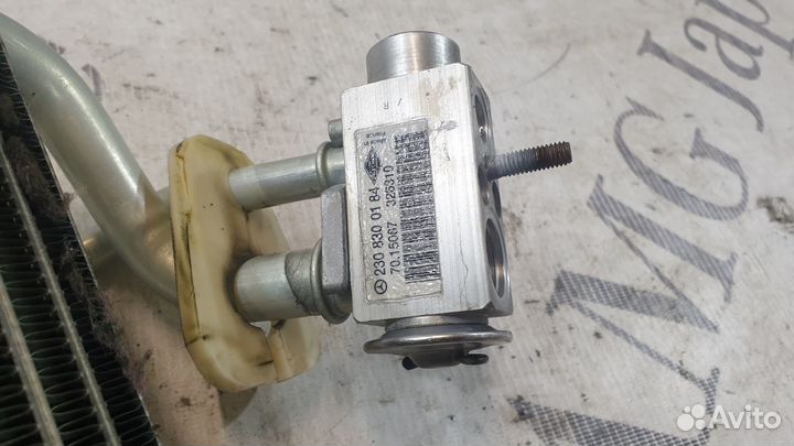 Испаритель кондиционера Mercedes-Benz W211 W209