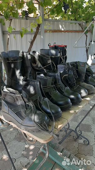 Спецобувь мужская