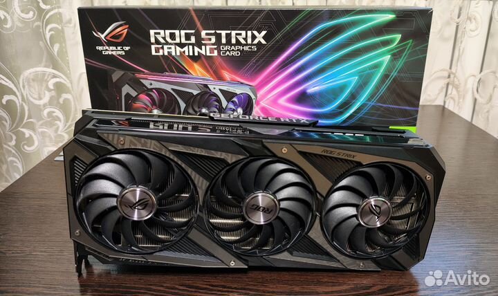 Asus GeForce RTX 3070 Ti ROG Strix OC Edition