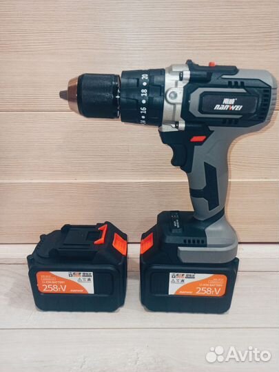 Шуруповерт ледобур Nanwei 150N/m 2 акб 6Ah