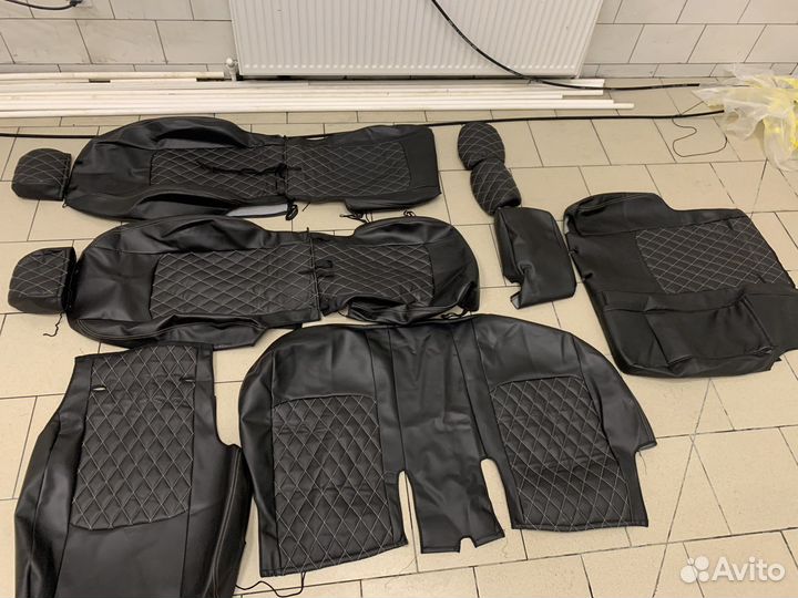 Чехлы на сиденья