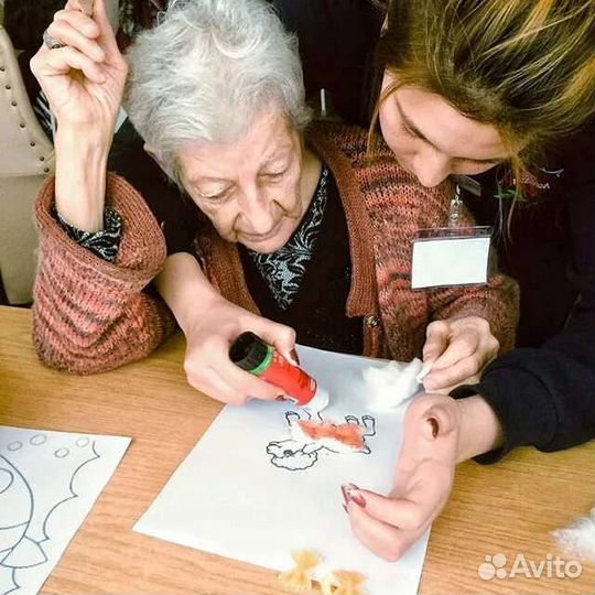 Уход за пожилыми людьми.Сиделка медсестра