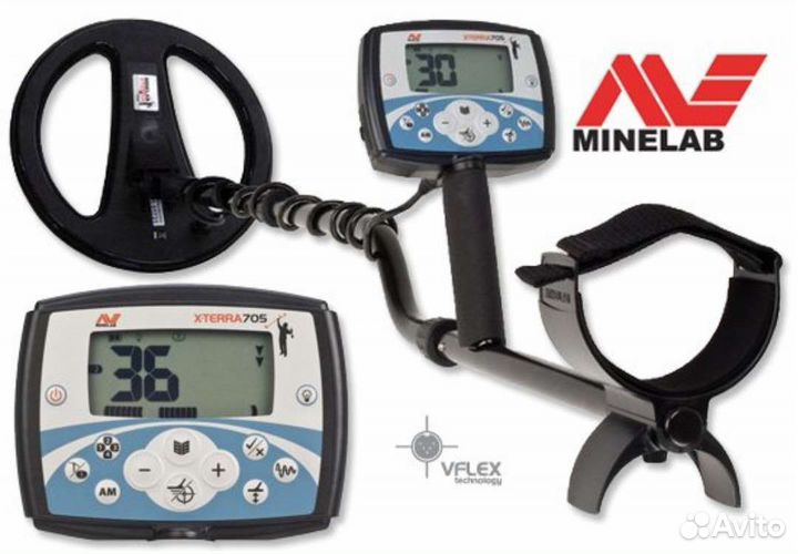 Металлоискатель Minelab X-Terra 705 (оригинал)