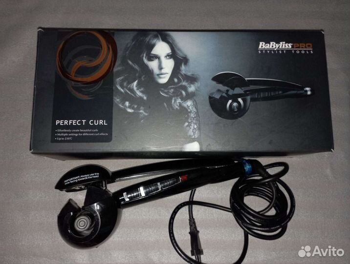 Плойка babyliss