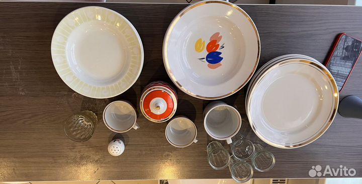 Посуда СССР все в одни руки ложки