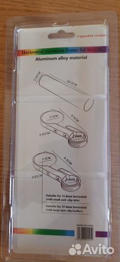 Кронштейн на руль велосипеда