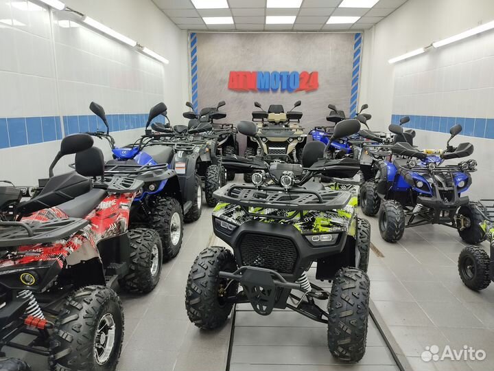 Квадроцикл Hummer 150 BIG (Green) + MP3 плеер