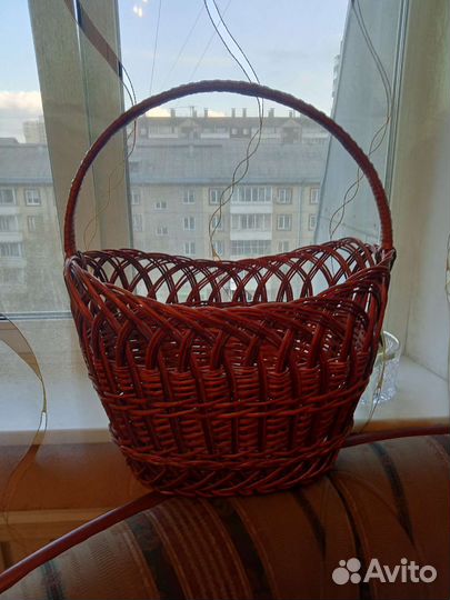 Корзина большая(лоза)