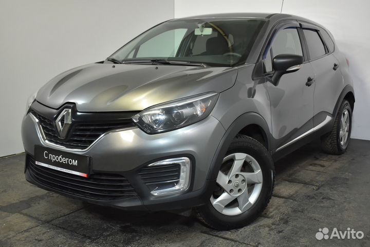 Renault Kaptur 1.6 МТ, 2019, 77 000 км