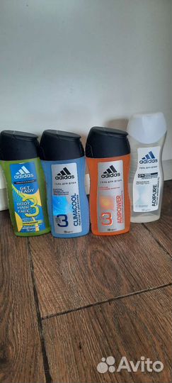 Гель для душа Адидас adidas