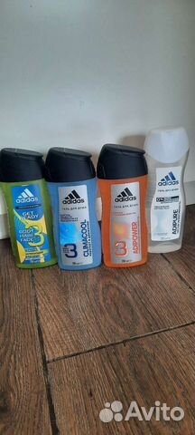 Гель для душа Адидас adidas