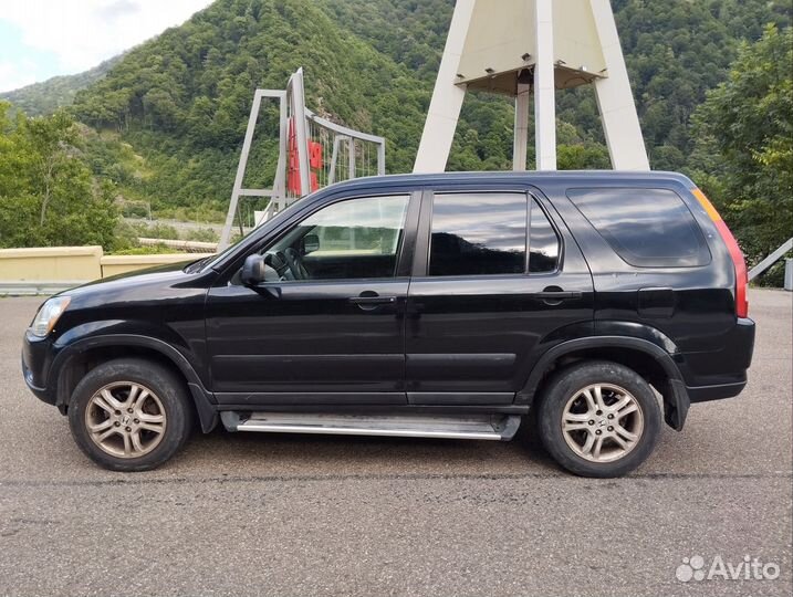 Honda CR-V 2.4 AT, 2002, 377 000 км