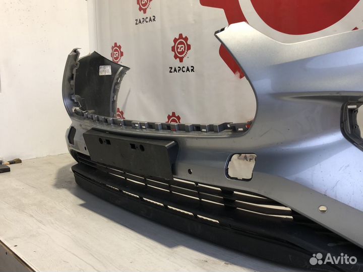 Toyota Highlander 4 Бампер передний