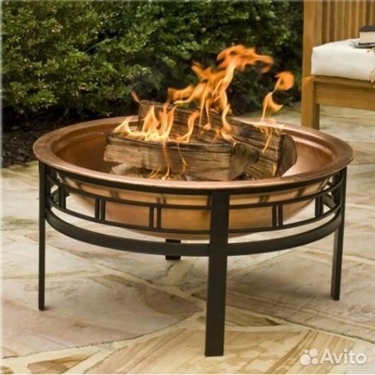 Чаша для костра Миссии