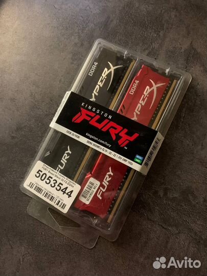 Ddr4 16 gb Kingston HyperX