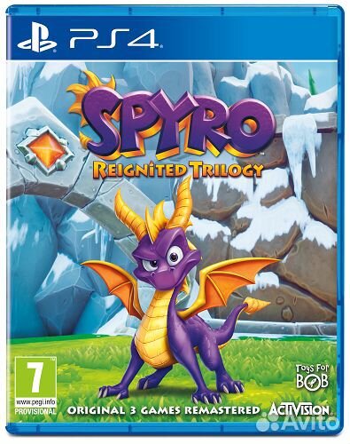 Spyro Reignited Trilogy PS4